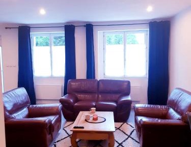 Three-Bedroom Loft Apartment