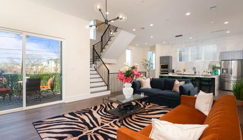 Four-Bedroom Holiday Home