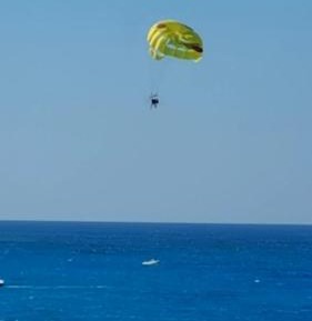Three-Bedroom Apartment with Sea View