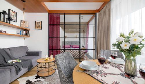 Superior One-Bedroom Apartment