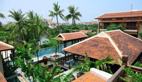 Three-bedroom Private Pool Villa with Balcony River View