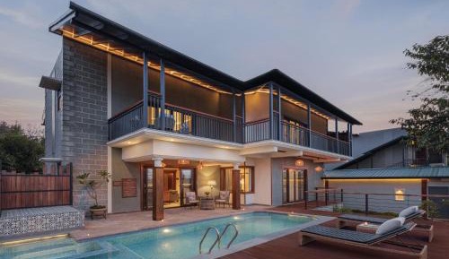 Family Villa with Private Pool and Temperature Control