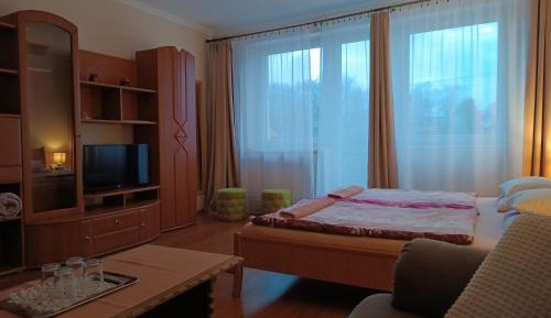 Family Room with Balcony