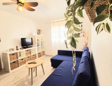 One-Bedroom Apartment with Balcony