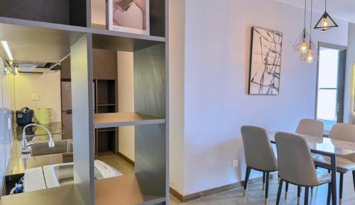 Two-Bedroom Apartment with Ocean View