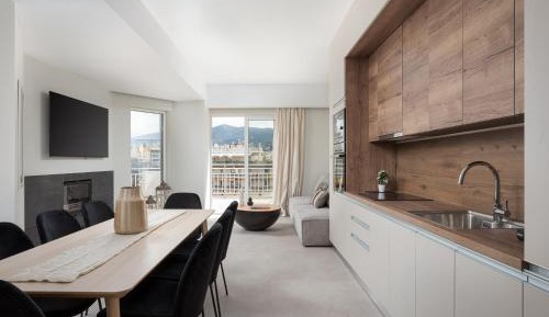 Four-Bedroom Apartment