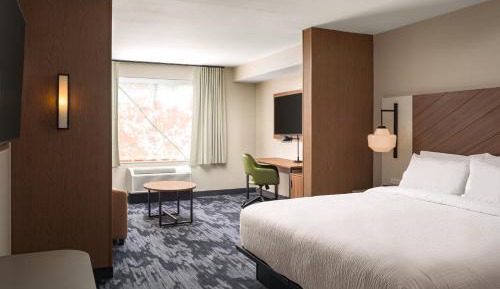 King Suite with Sofa Bed