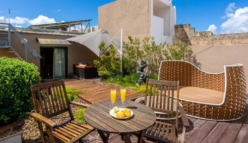 Family Room with Terrace
