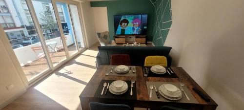 Three-Bedroom Apartment