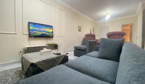 Three-Bedroom Apartment with Balcony