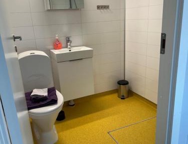 Family Room with Bathroom