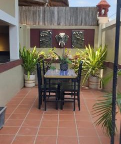 One-Bedroom Apartment with Terrace
