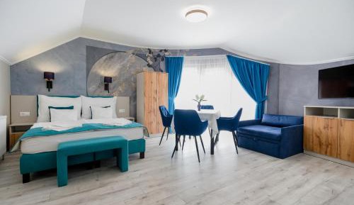 Family Room with Balcony