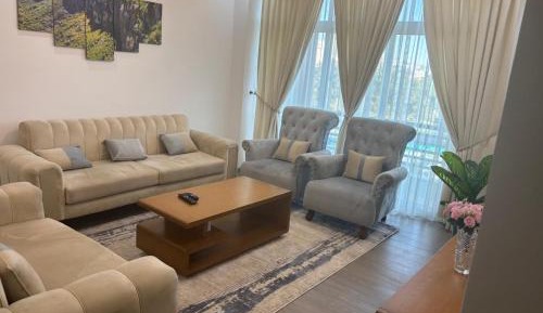 Three-Bedroom Apartment