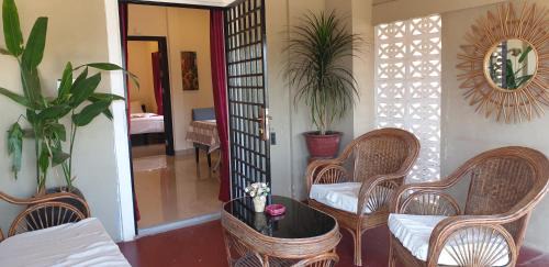 One-Bedroom Apartment with Terrace