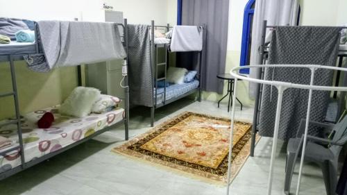 6-Bed Female Dormitory Room