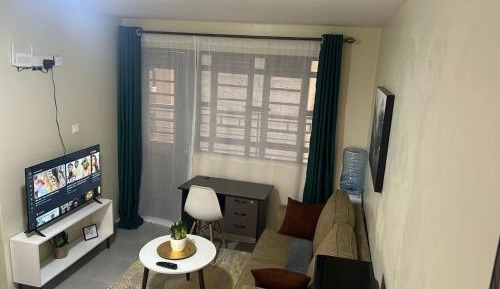 Studio with Balcony
