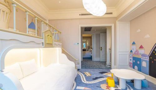 Joyful Castle Kids Suite with Partial City View