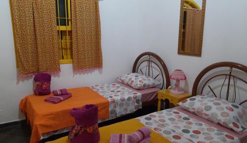 Double Room with Shared Toilet