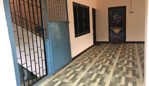 Family Room with Bathroom