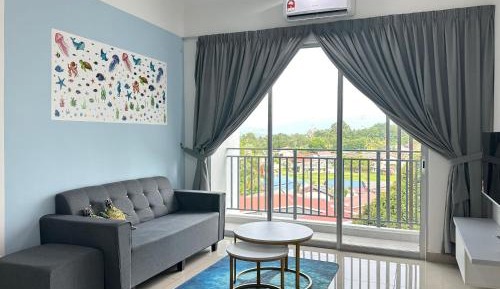 Three-Bedroom Apartment