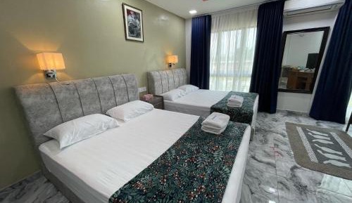 Quadruple Room with Bathroom