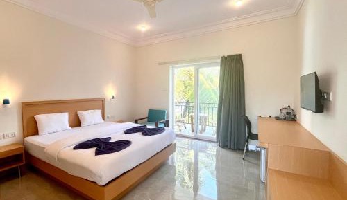 Deluxe Double Room with Balcony