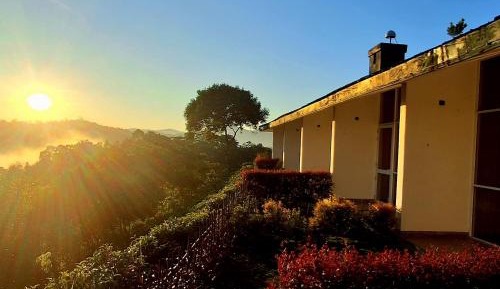 Double Room with Mountain View