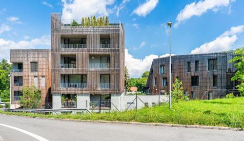 Two-Bedroom Apartment with Terrace