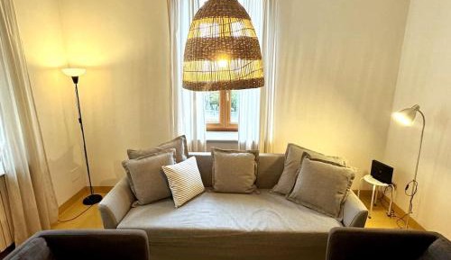 Two-Bedroom Apartment with Garden View