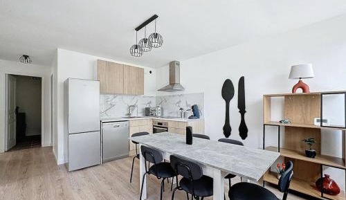 Three-Bedroom Apartment