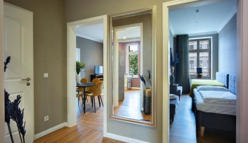 Three-Bedroom Apartment with Balcony