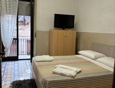 Double Room with Shared Bathroom