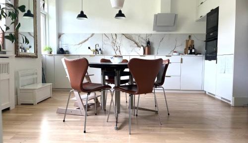 Three-Bedroom Premium Apartment with Balcony