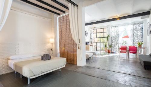 Apartment with Balcony