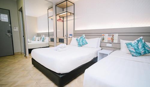 Triple Room with View