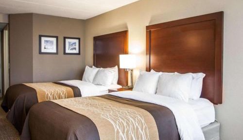 Double Room with Two Double Beds - Non-Smoking