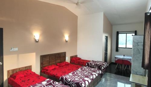 Quadruple Room with Lake View