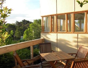 Two-Bedroom Apartment with Garden View