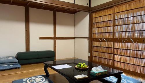 Family Room with Shared Bathroom