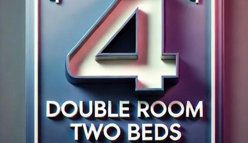 Double or Twin Room with Private Bathroom