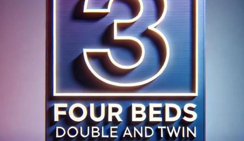 Economy Double or Twin Room