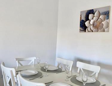 Three-Bedroom Apartment with View