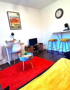 Studio with Terrace