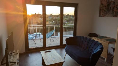 One-Bedroom Apartment with Balcony