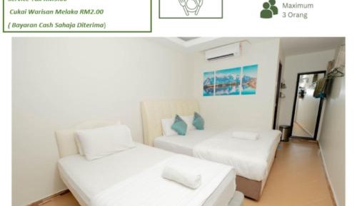 Triple Room with Sea View