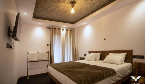 Deluxe Double Room with Balcony