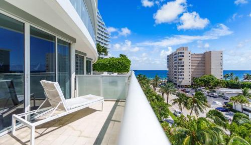 Two-Bedroom Apartment with Water View