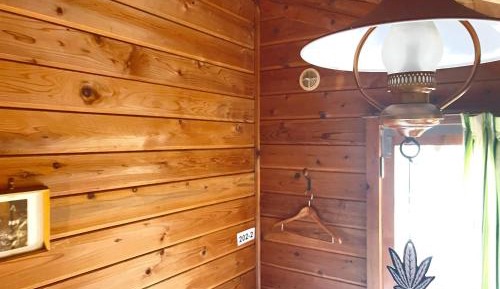 Family Room with Shared Bathroom