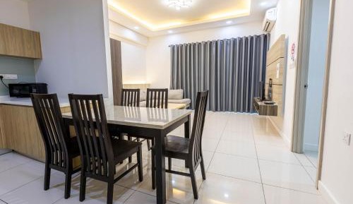 Two-Bedroom Apartment with Balcony